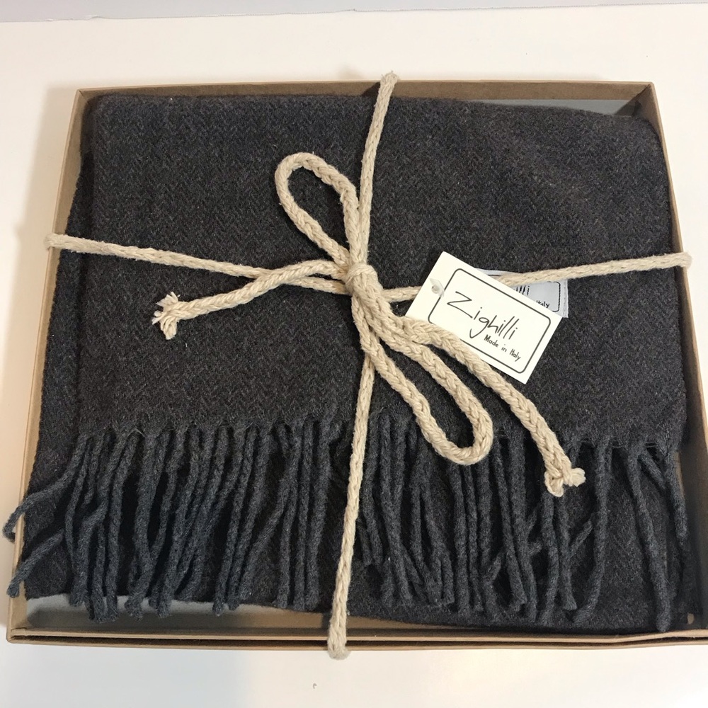 Zighilli Cashmere Blend Scarf